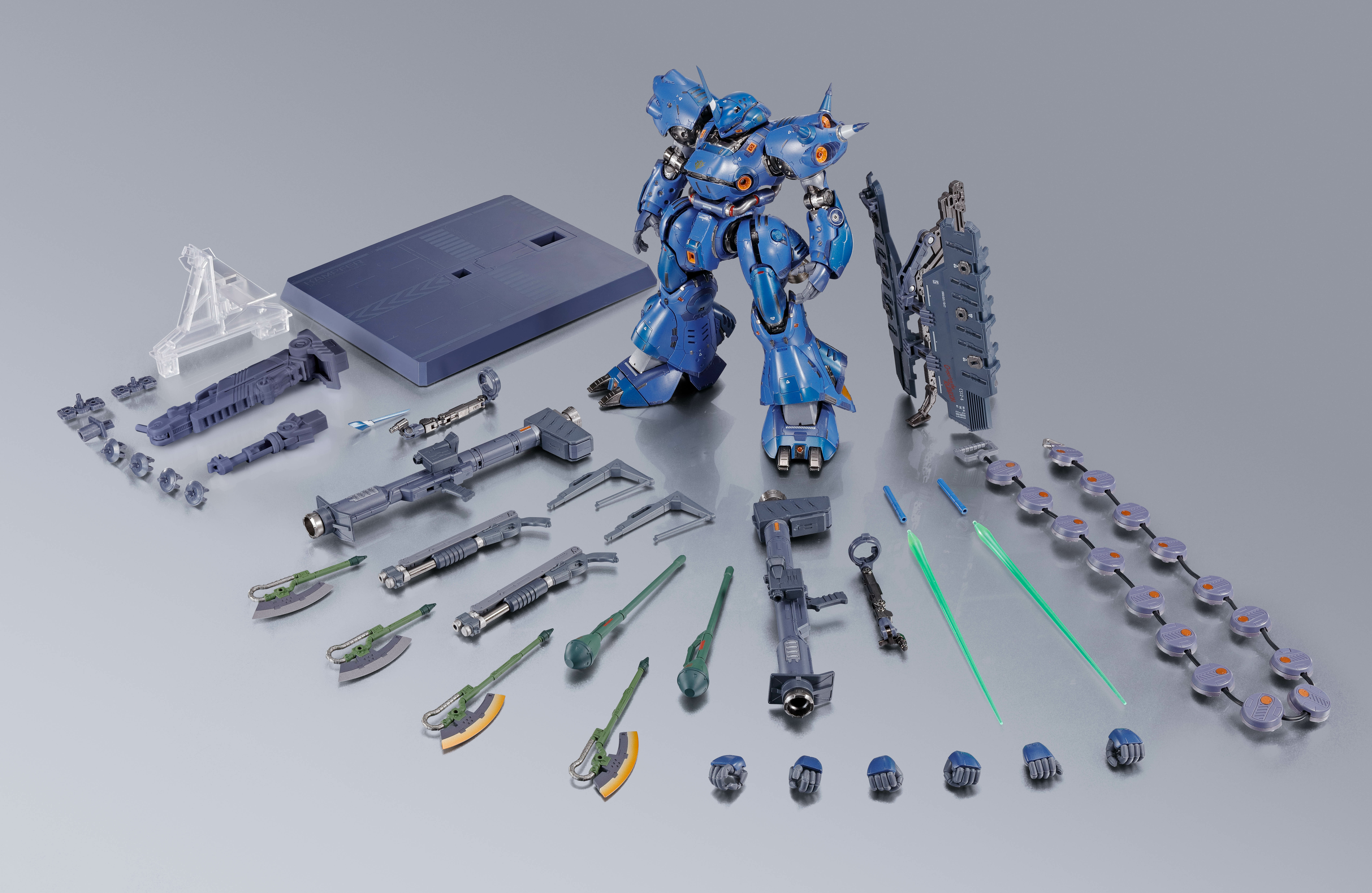 (預訂2024年3月) METAL BUILD KÄMPFER 二次