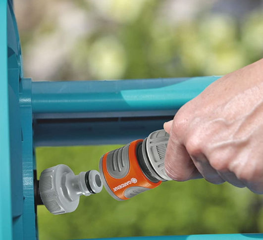 "GARDENA" 德國便攜式淨喉架(1個/盒)-[8007]