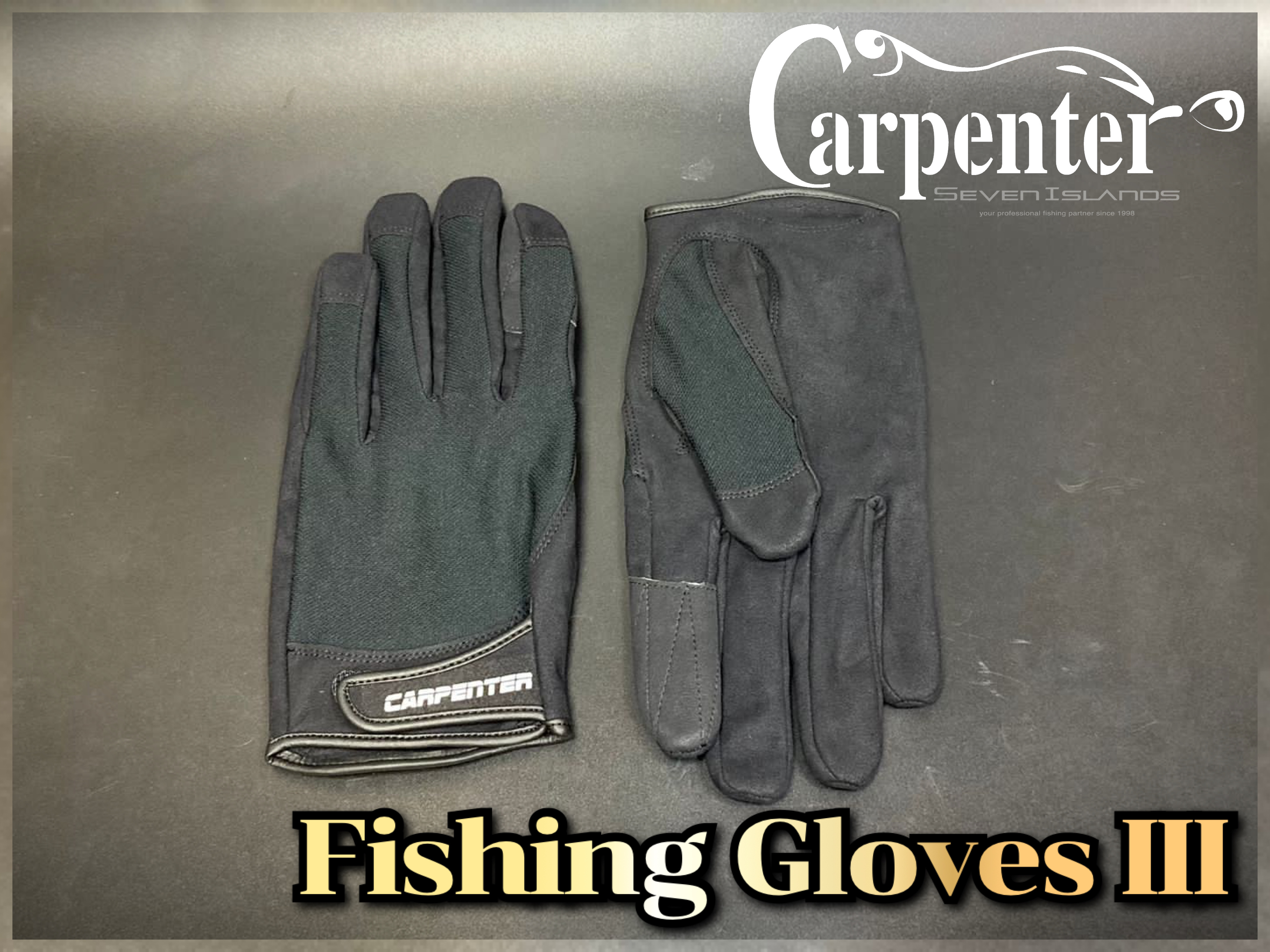 CARPENTER Fishing Gloves III