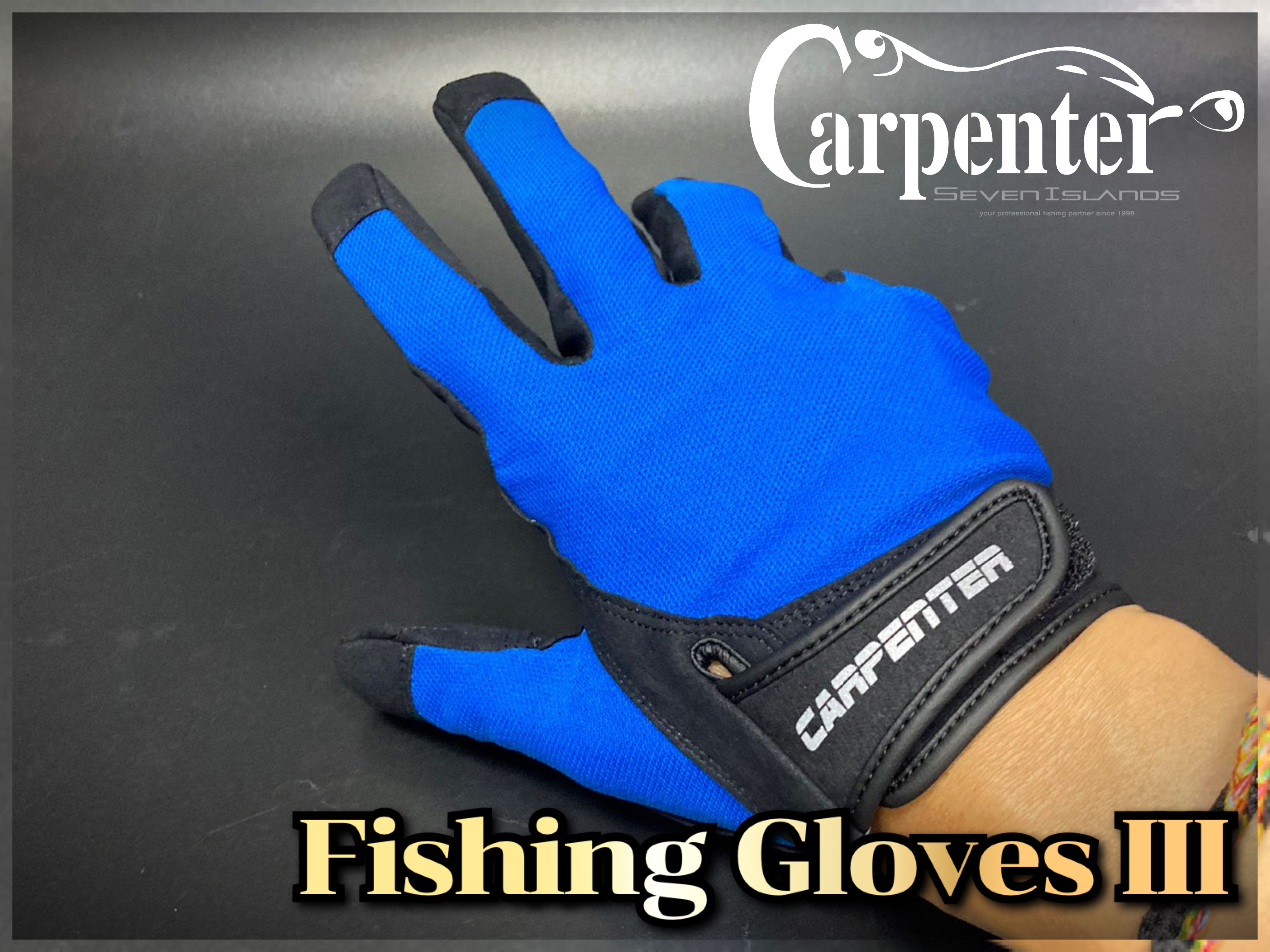 CARPENTER Fishing Gloves III
