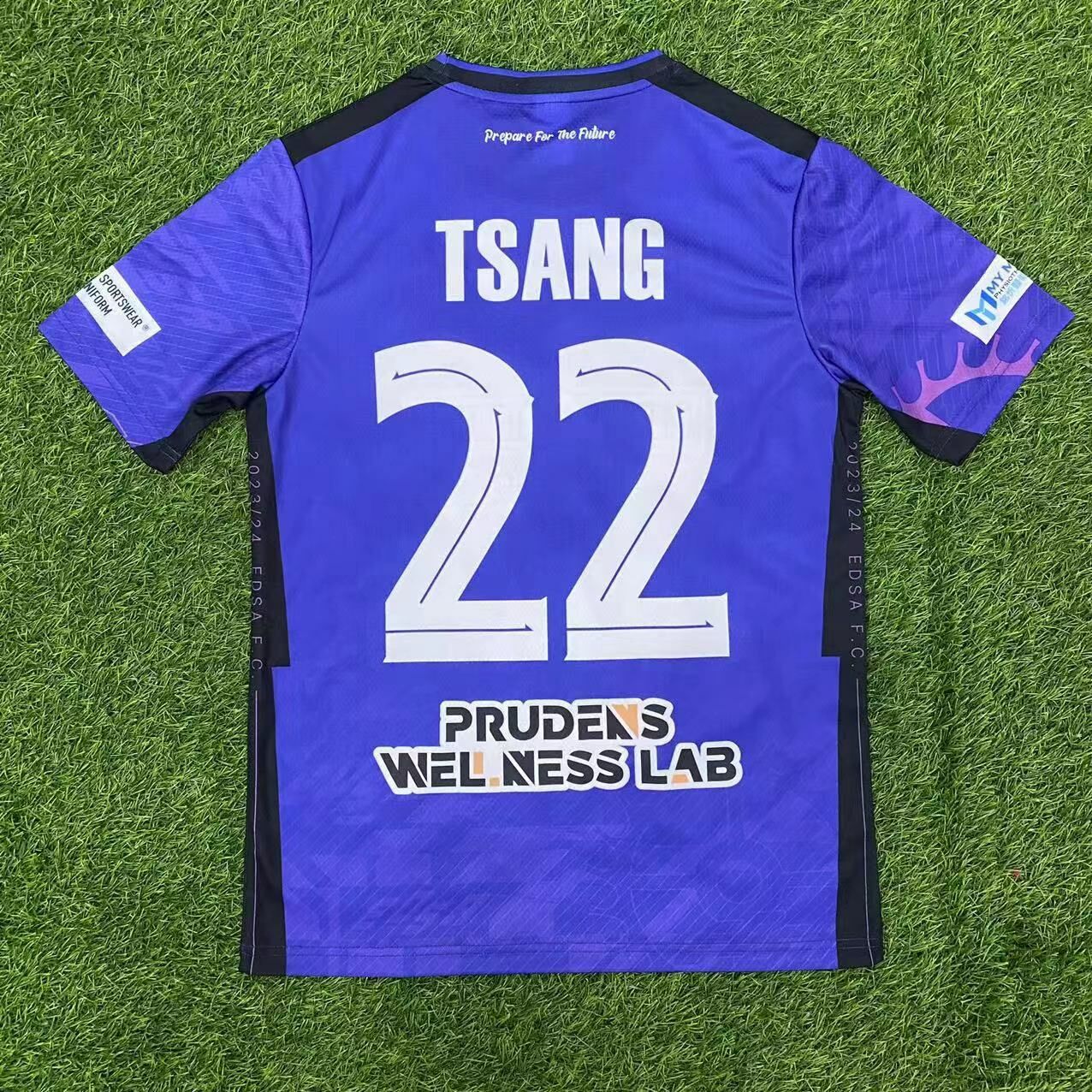 23-24 香港東區足球隊客場球衣 (預訂)