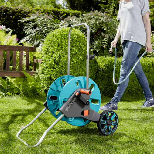 "GARDENA" 德國車仔型喉架轆M(淨架)(1個/盒)-[18511-20]