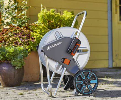 "GARDENA" 德國20m4分喉喉架套裝M(半金屬)(2套/盒)-[18542]