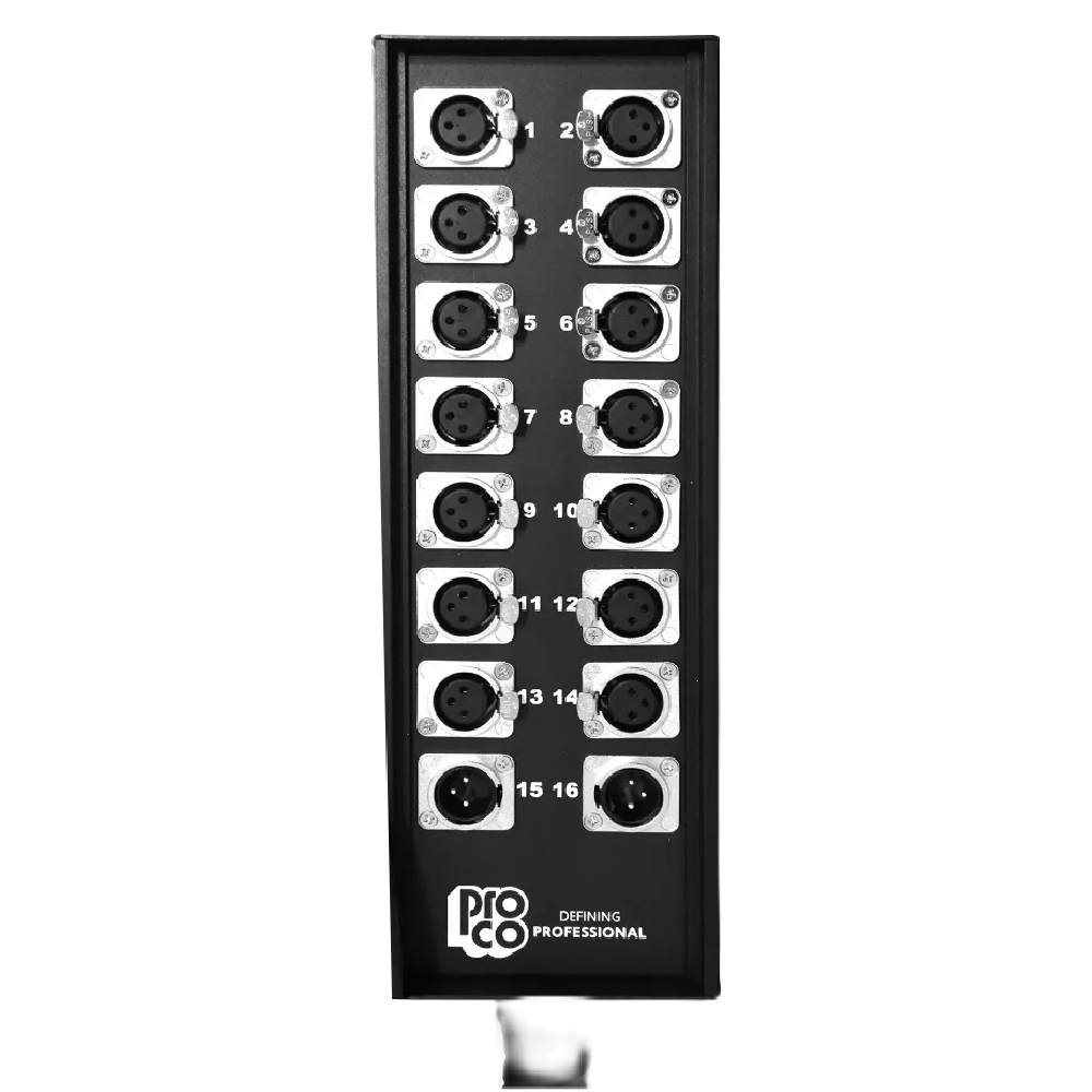 Pro Co Pro Co / RHC 8-32CH多軌線 - 專業舞台、錄音室、練團室專用/ (長度可訂製) 第 3 張圖片｜三峽錄音 / 音響