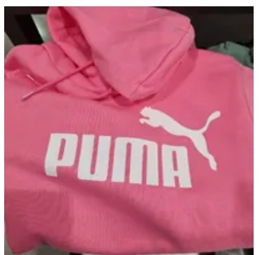 [S] PUMA ESS LOGO HOODIE FL,STRAWBERRY BURST, 58678939-STRAWBERRY BURST [FINAL SALE] (SPM48)