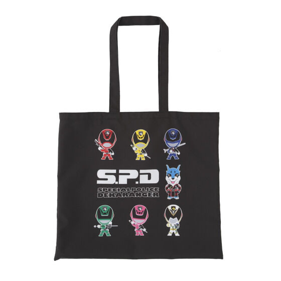 217558 Pbandai 預訂2024/10月 特捜戦隊デカレンジャー　デフォルメ　トートバッグ