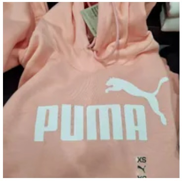 [S] PUMA ESS LOGO HOODIE FL,PEACH SMOOTHIE, 58678963-PEACH SMOOTHIE [FINAL SALE] (SPM49)
