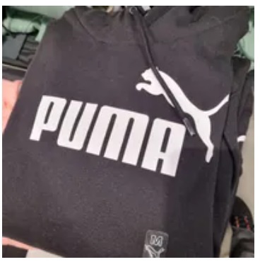 [S] PUMA ESS LOGO HOODIE FL,COTTON BLACK/COTTON NOIR, 84685801-COTTON BLACK/COTTON NOIR [FINAL SALE] (SPM51)