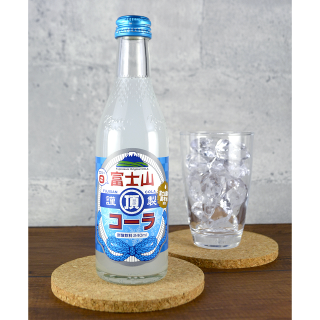 富士山頂汽水-梳打汽水-240ml-[日本直送]