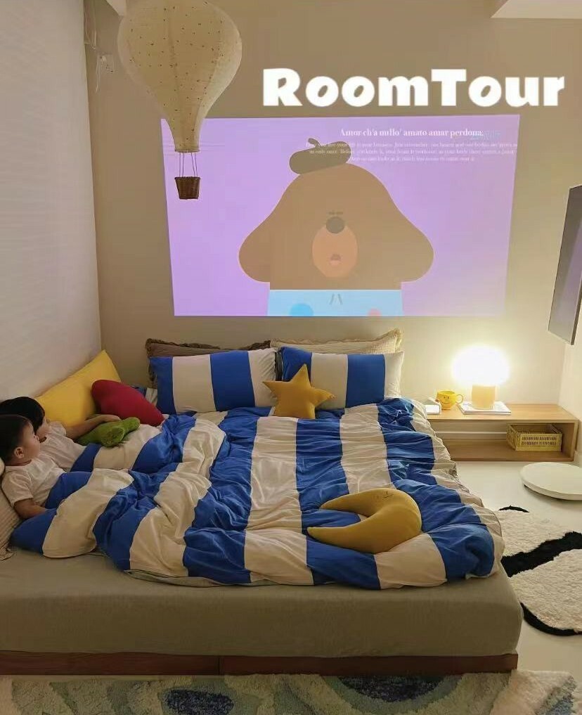 兒童房2024最流行的投影儀