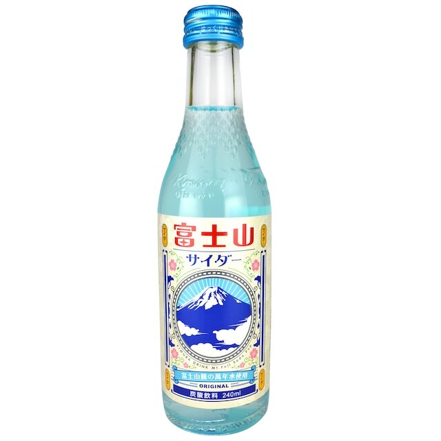 富士山汽水-梳打汽水-240ml-[日本直送]