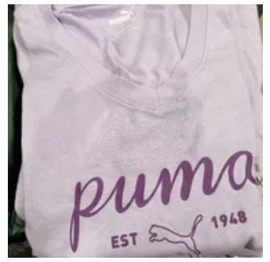 [S] PUMA WOMEN'S GRAPHIC TEE SCRIPT V,VIVID VIOLET, 67916125-VIVID VIOLET [FINAL SALE] (SPM53)