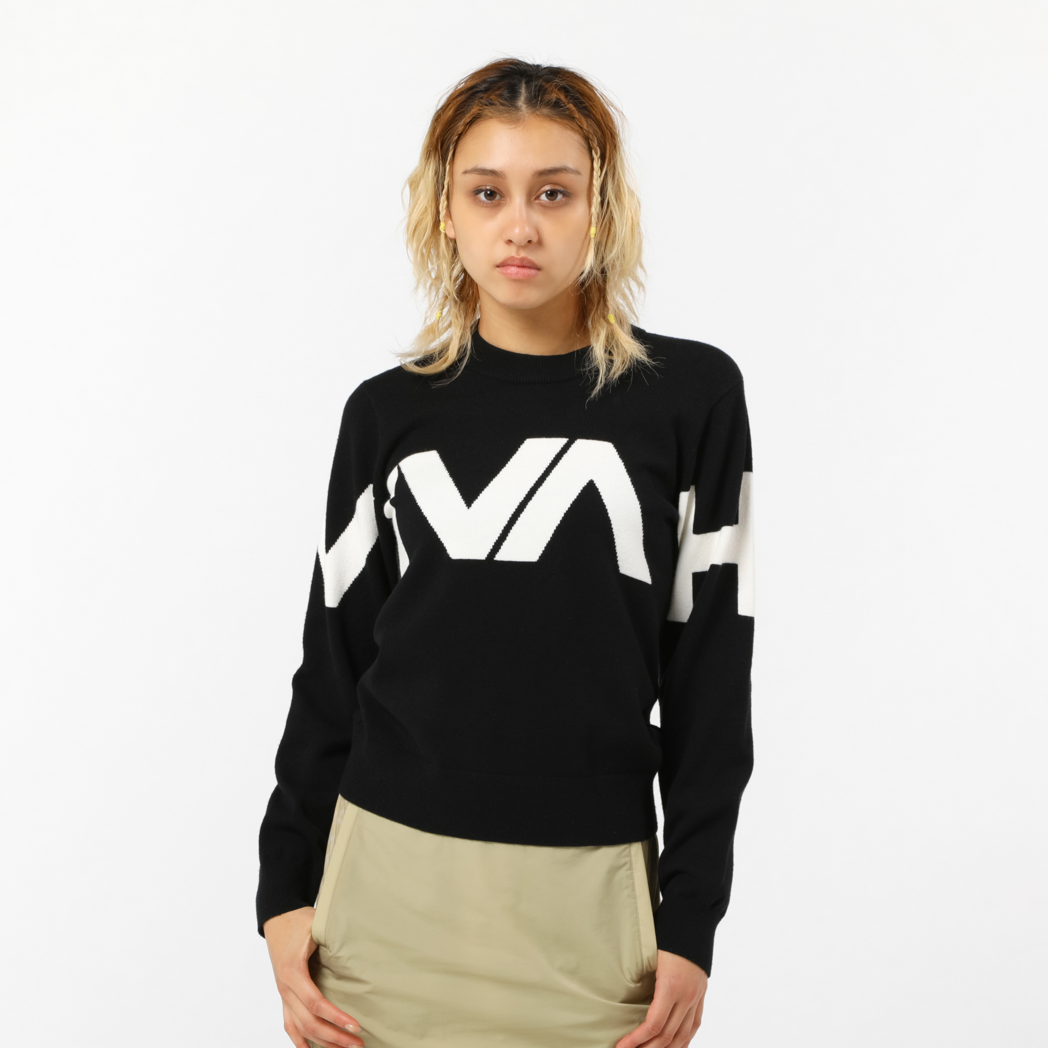 女士-LOGO針織衫