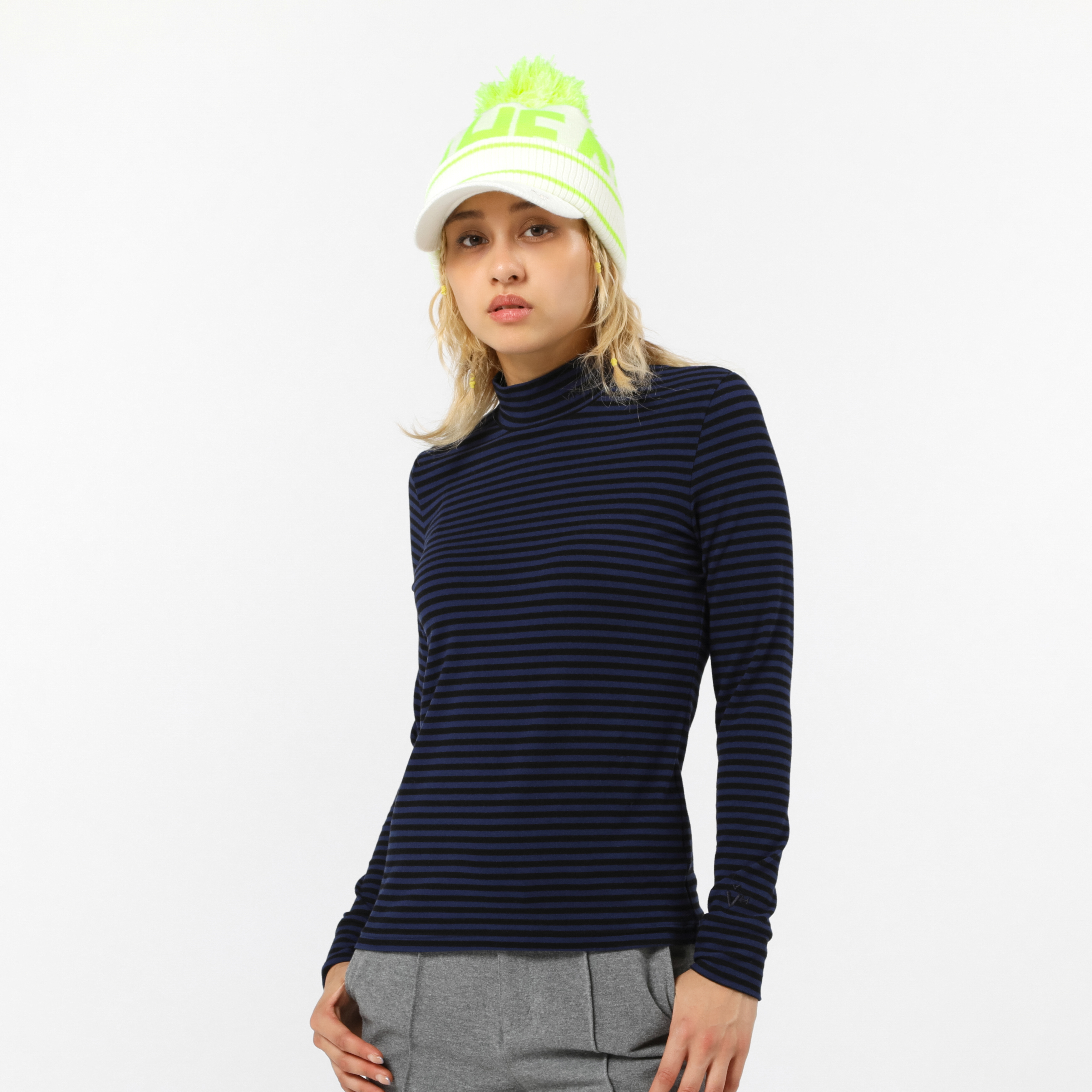 女士-小高領內搭