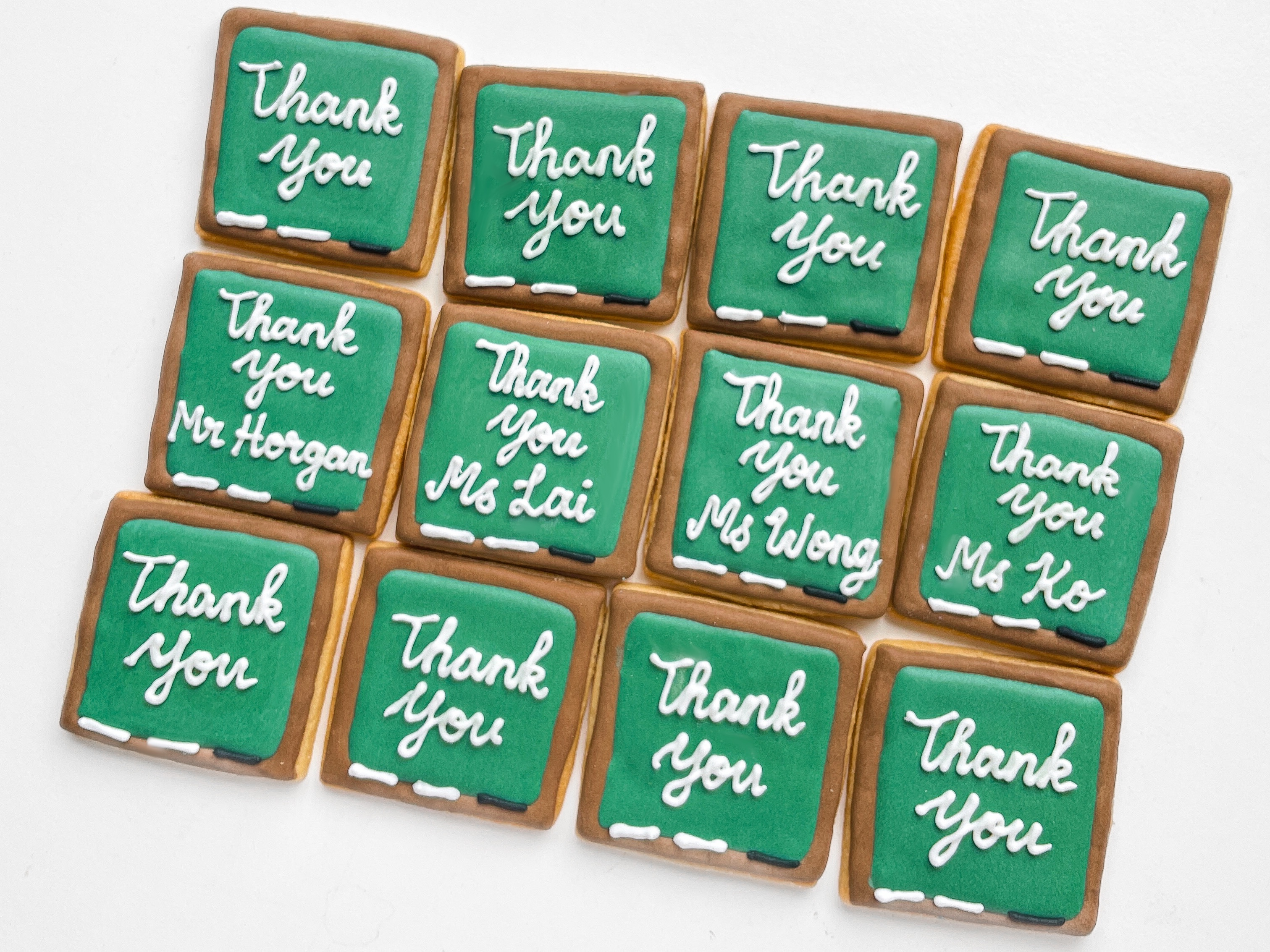 黑板糖霜曲奇餅