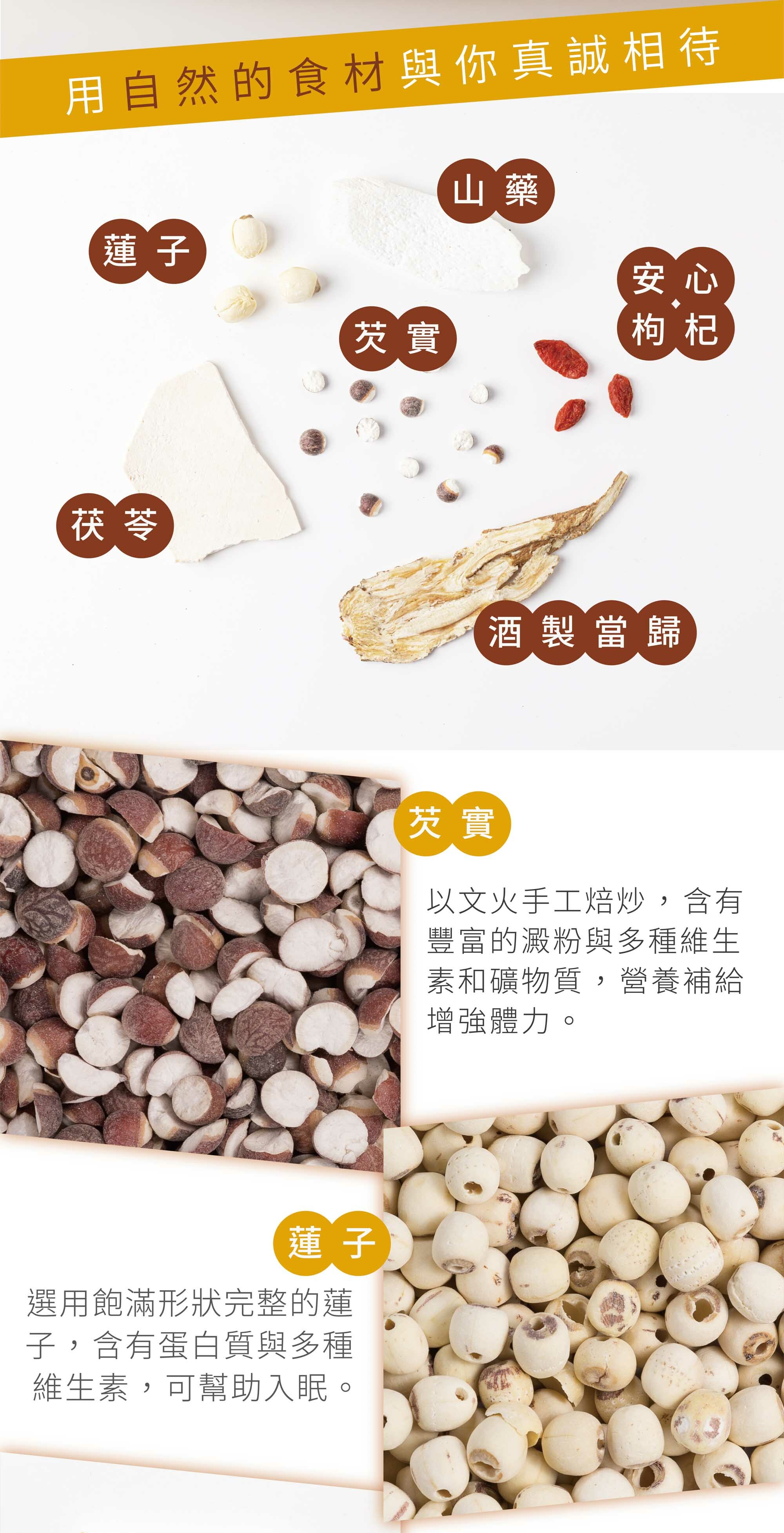 新譯漢方強健益氣四神湯成分