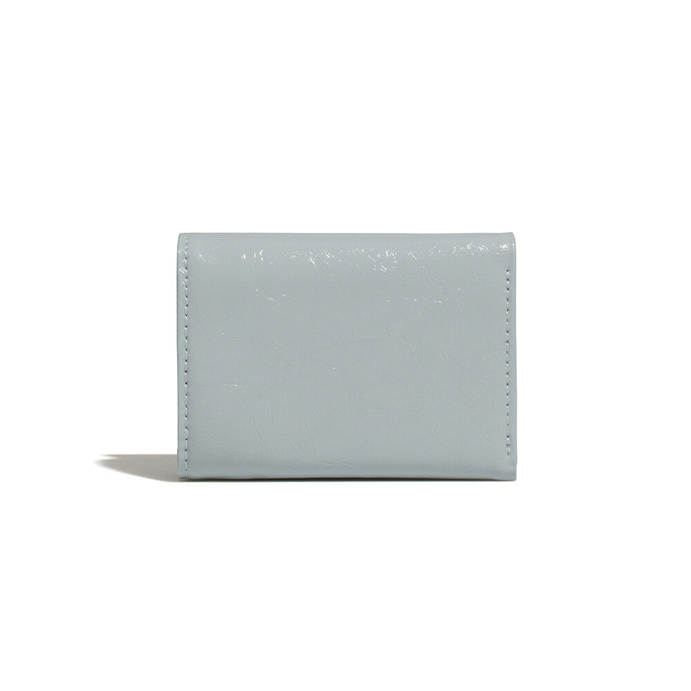 財布・小物その他 FENNEC CRINKLE MOONRISE POCKET D LIGHT GREY ☆Fennec☆ CRINKLE MOONRISE POCKET D SILVER (Fennec
