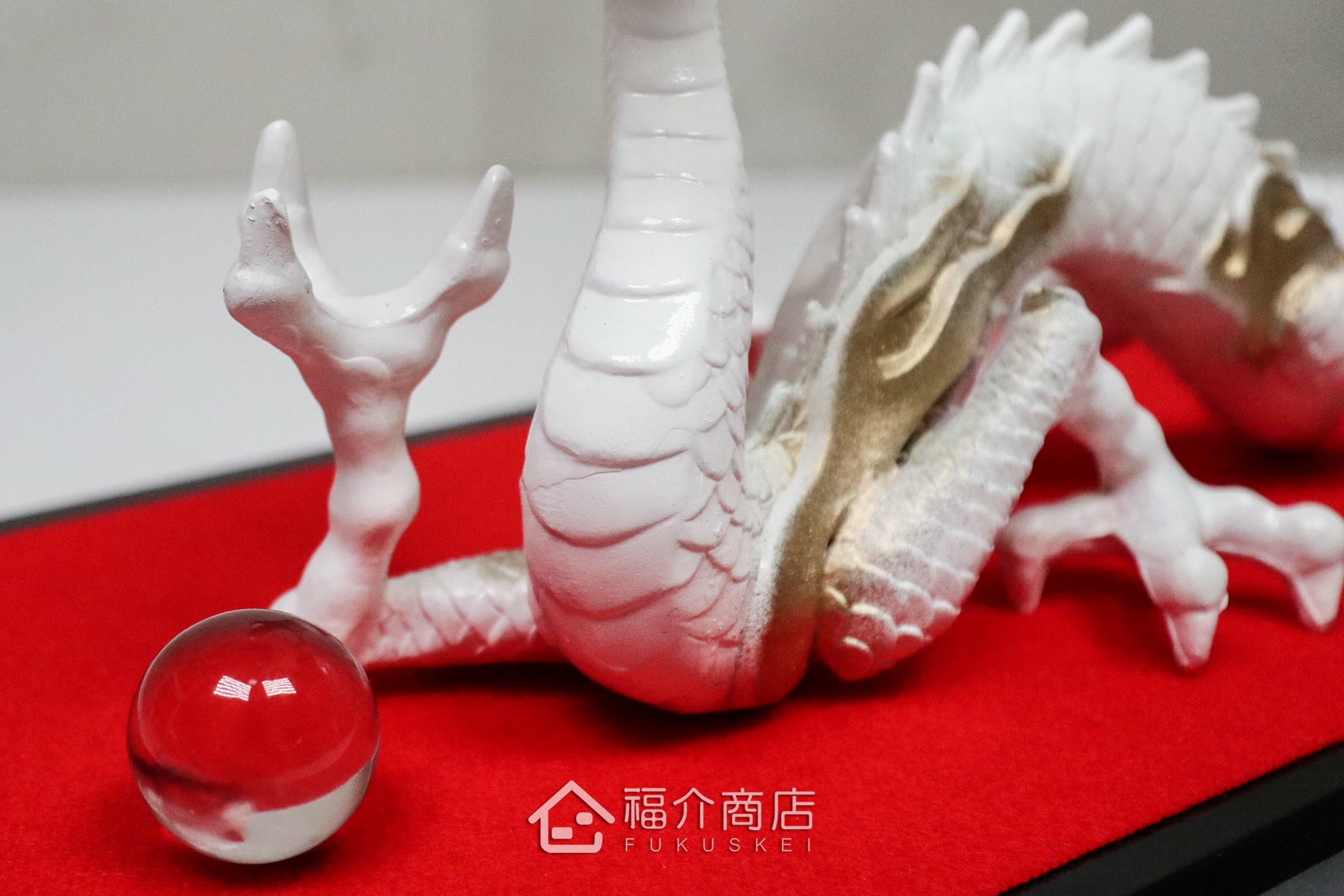 白龍造型的風水開運置物擺飾