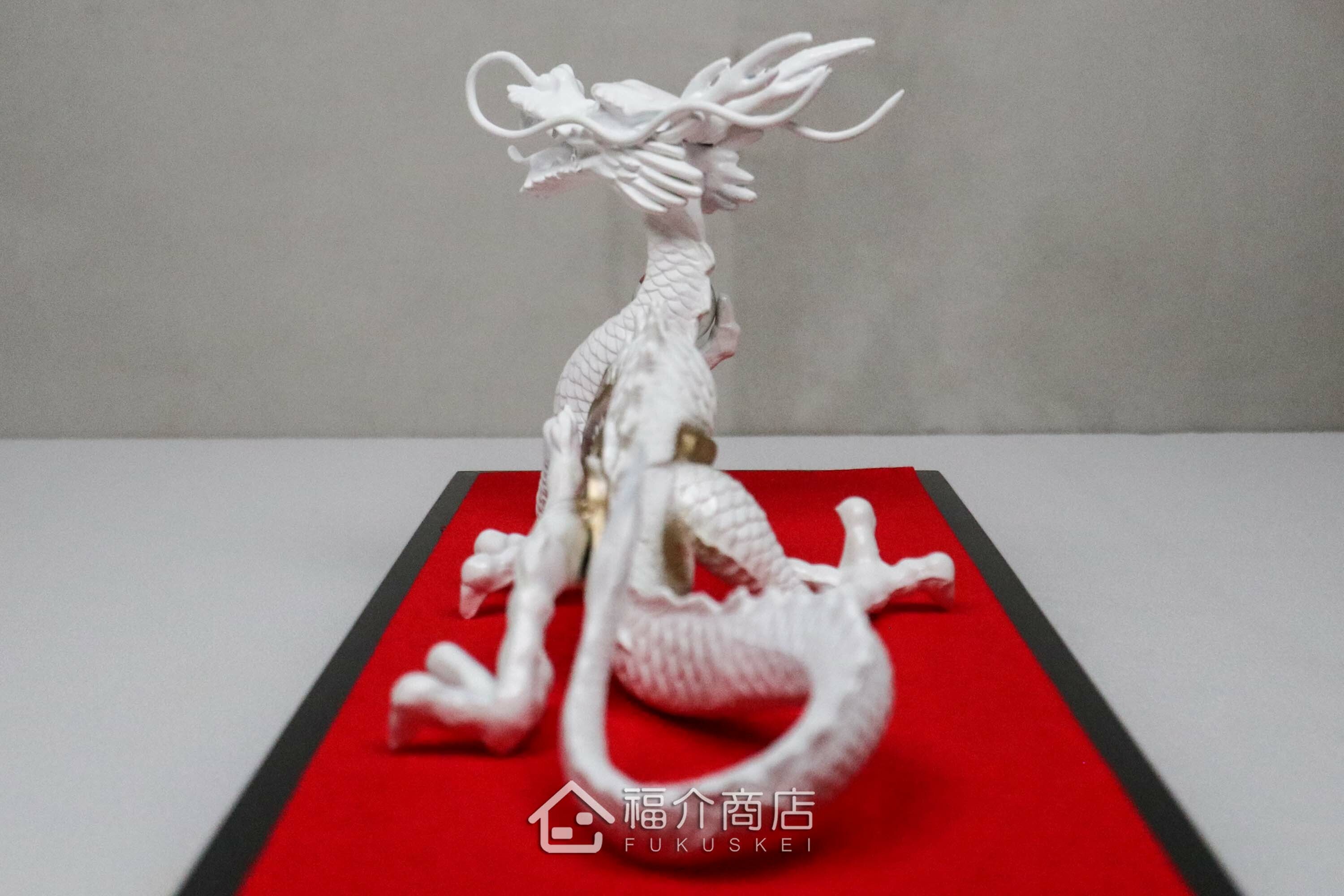 白龍造型的風水開運置物擺飾