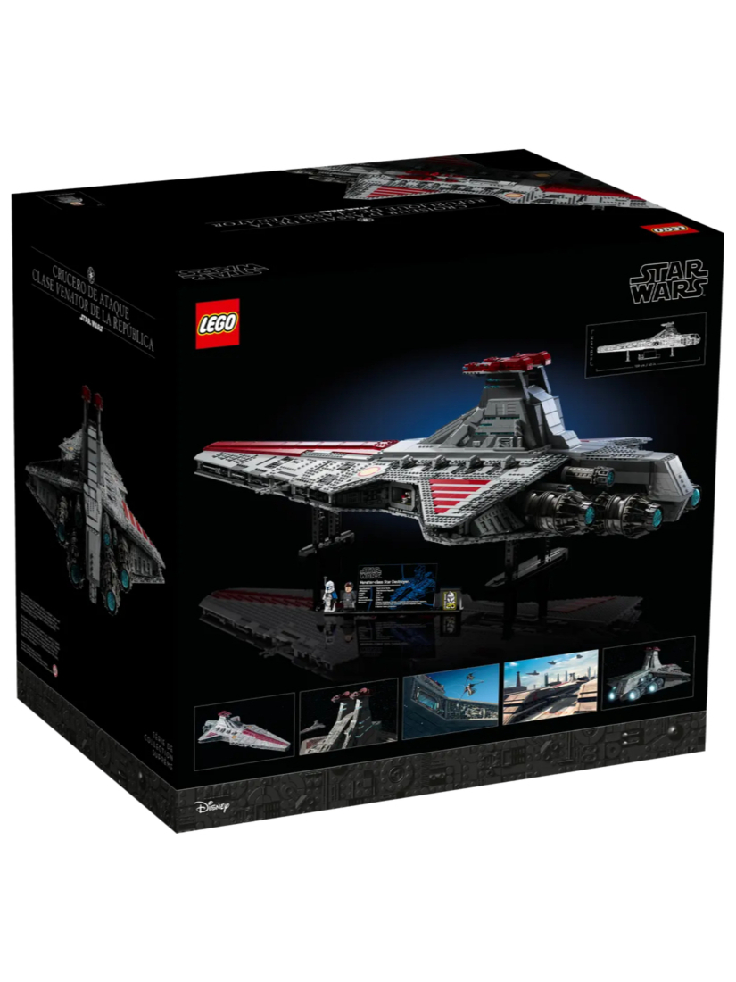 LEGO 75367 Venator-Class Republic Attack Cruiser