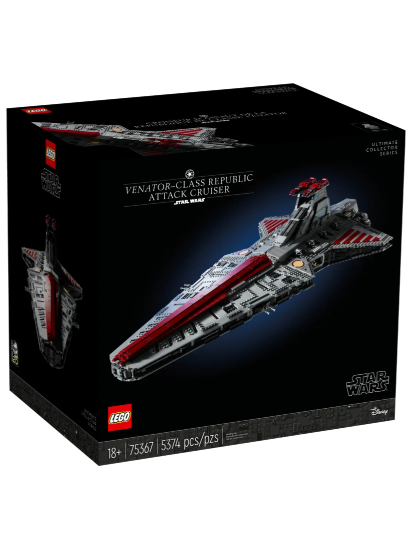 LEGO 75367 Venator-Class Republic Attack Cruiser