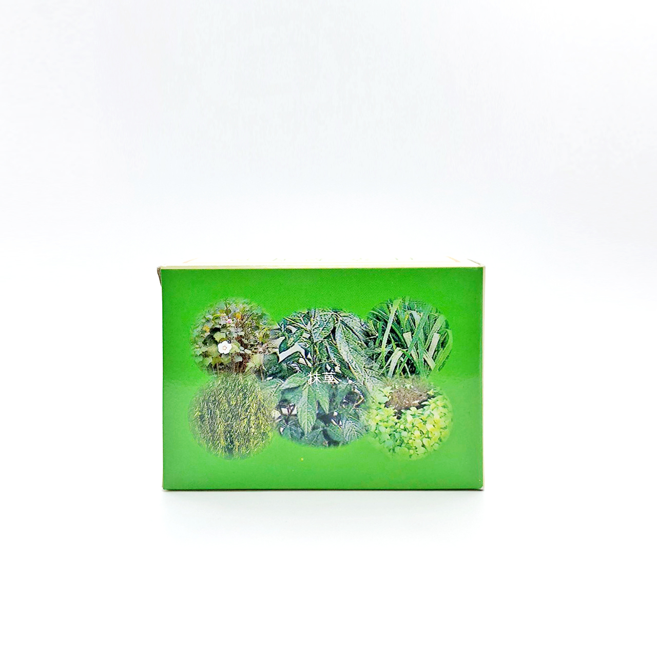 安欣二姑生技 -  心海抹草淨身皂100g