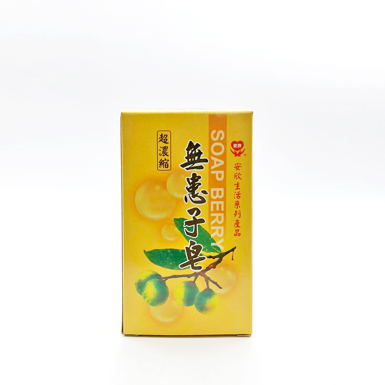 安欣二姑生技 - 超濃縮無患子皂180g