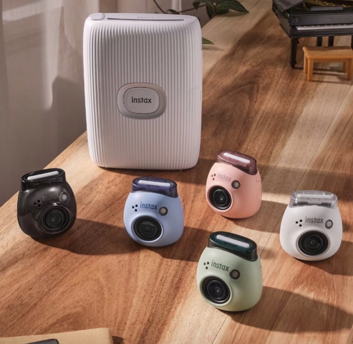 【APAIR】預購 FUJIFILM INSTA X Pal 超迷你 掌上型 相機 拍立得 五色