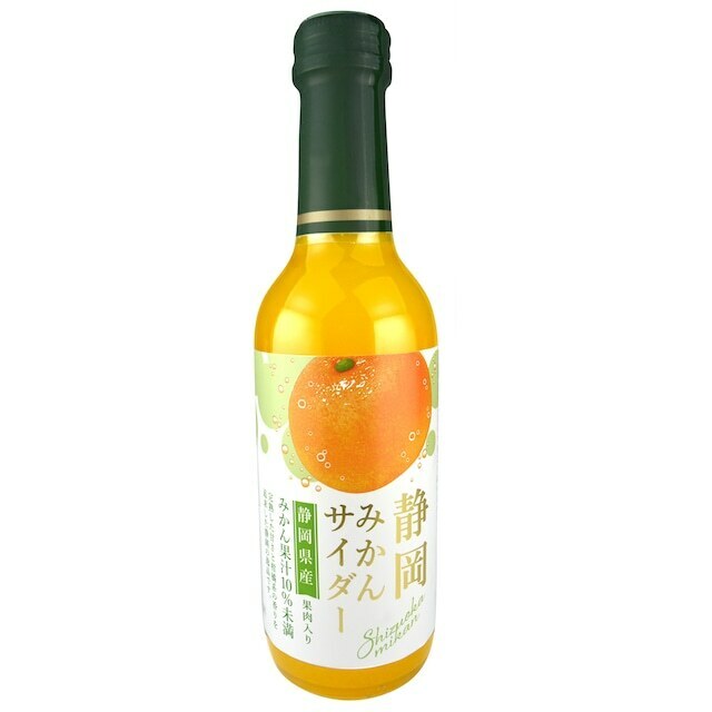 靜岡柑橘汽水-梳打汽水-240ml-[日本直送]
