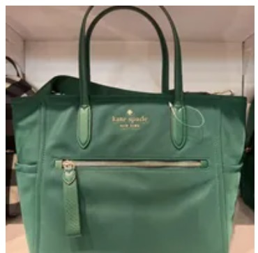 [S] KATE SPADE KC526 CHELSEA KSNYL MEDIUM SATCHEL,DEEP JADE, 196021321658 (SKS850)