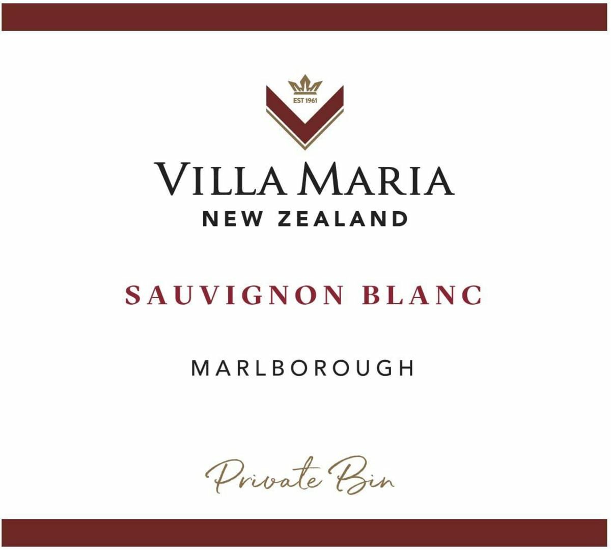 Villa Maria Private Bin Sauvignon Blanc 2023 (JS90)