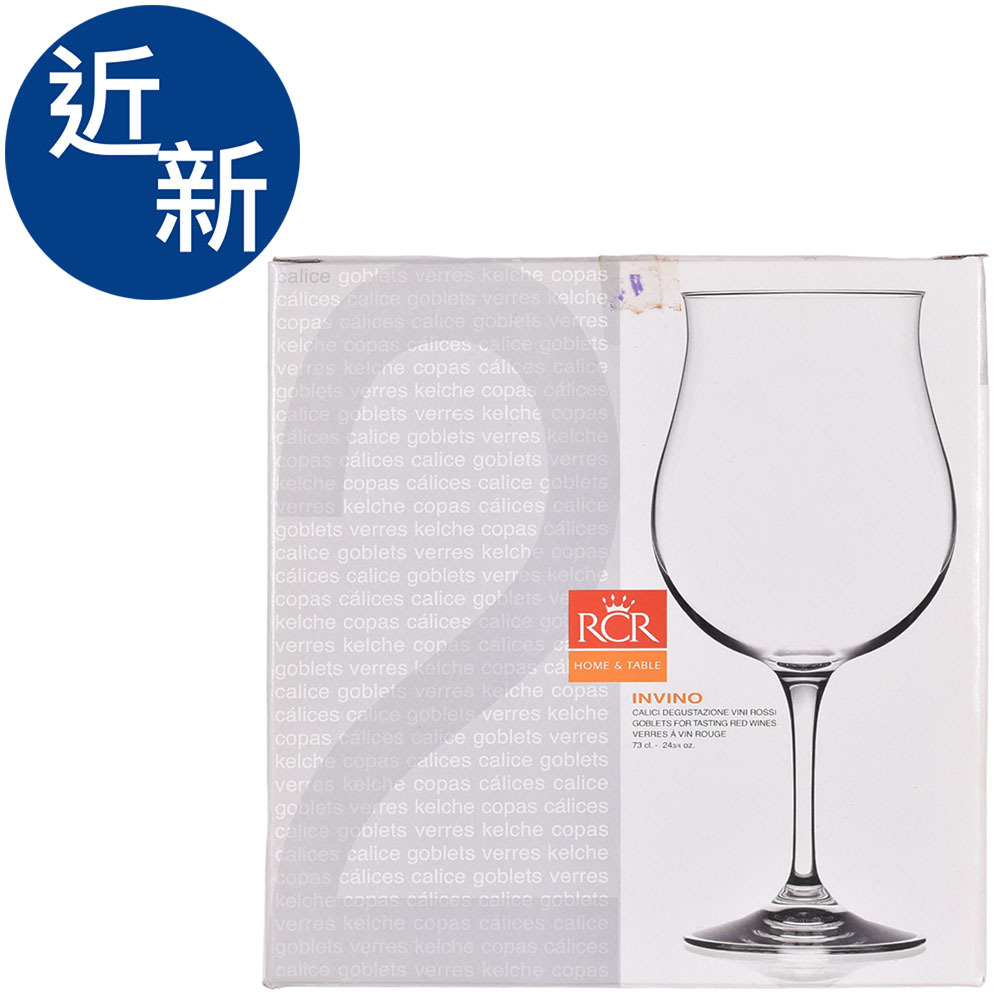Rcr Table 金卡價1344 近新 RCR HOME&TABLE INVINO 玻璃杯73CL 2入 37020001304