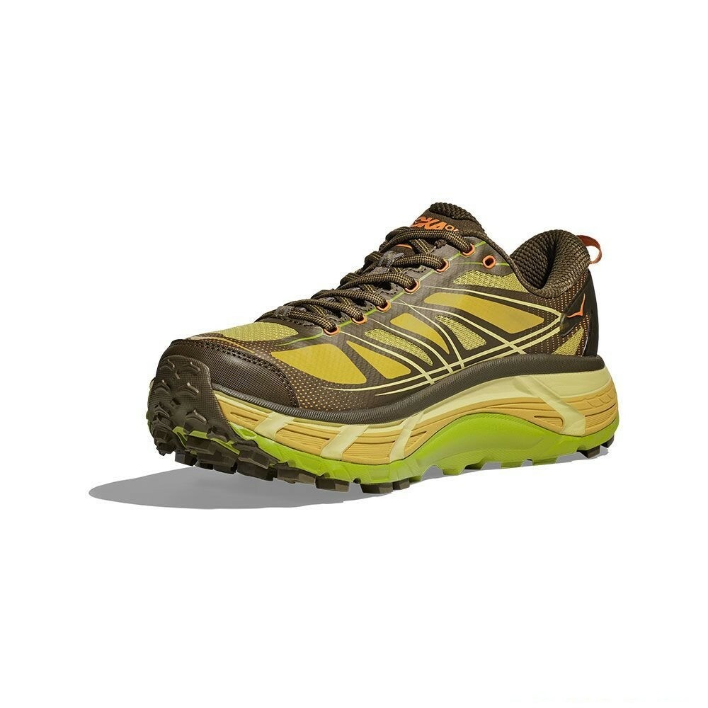 HOKA ONE ONE Mafate Speed 2 越野鞋白/牛津卡