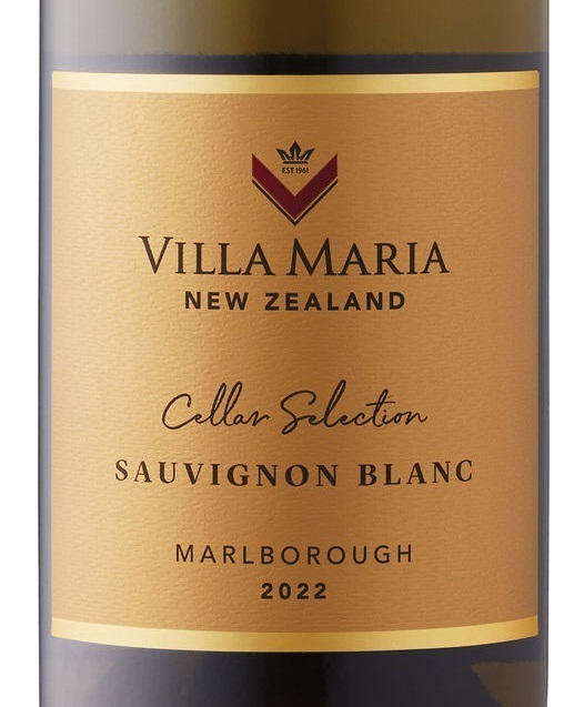 Villa Maria Cellar Selection Sauvignon Blanc 2022