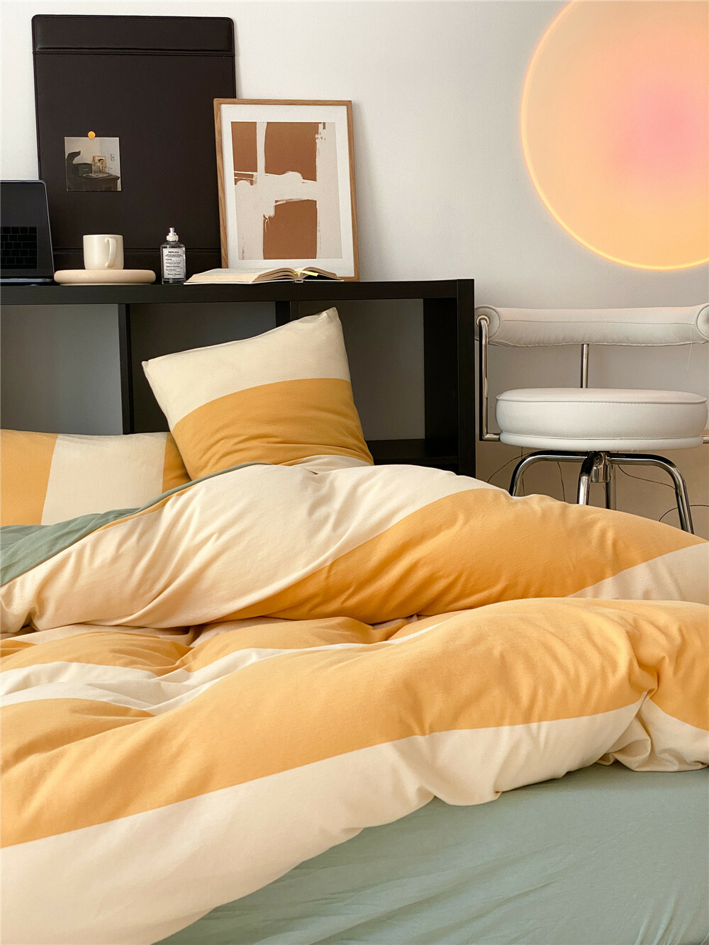 針織天竺棉舒適睡四件組