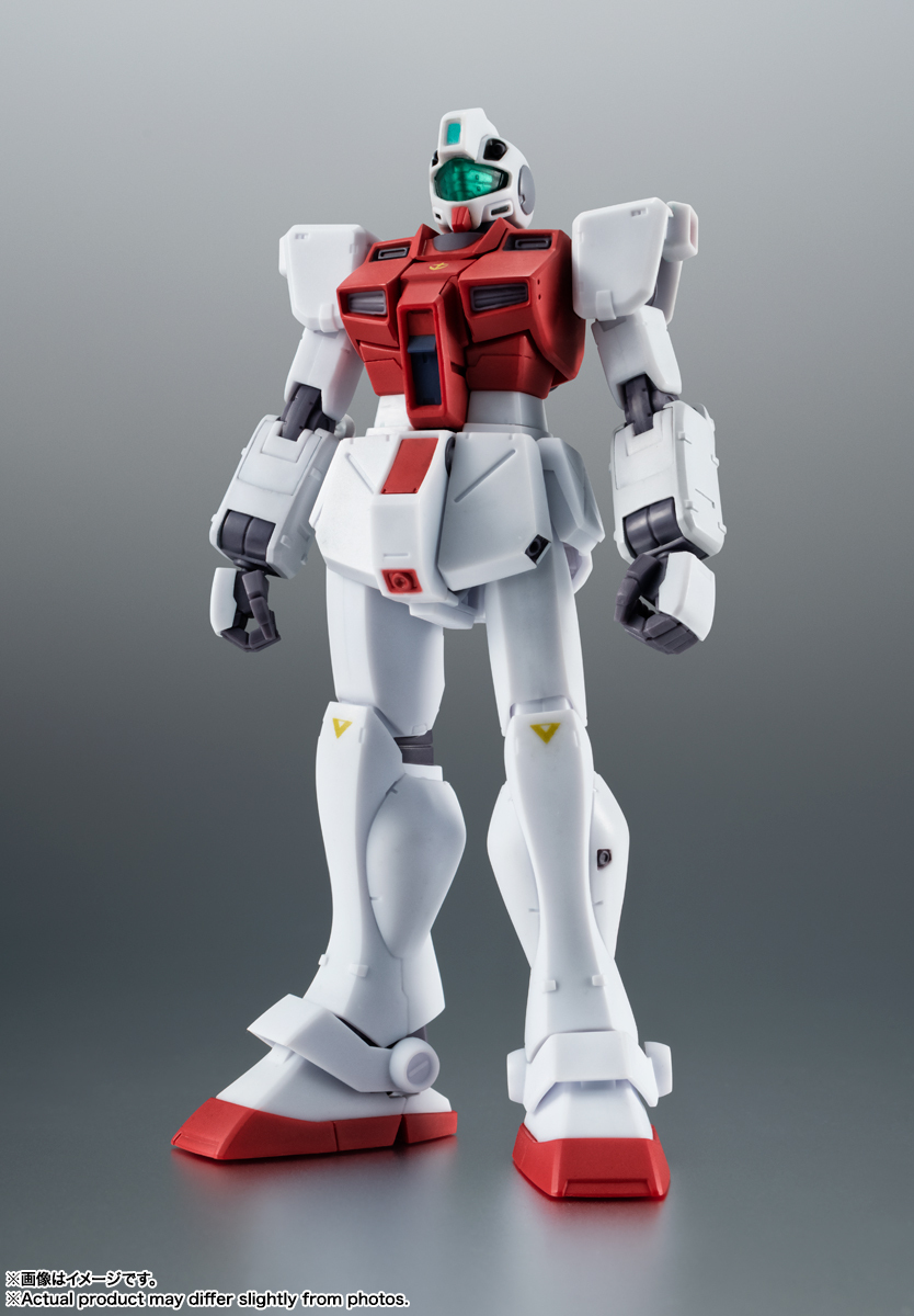 [ROBOT魂] RGM-79G 吉姆 指揮官型 (土撥鼠隊仕樣) ver. A.N.I.M.E.