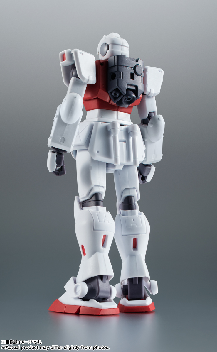 [ROBOT魂] RGM-79G 吉姆 指揮官型 (土撥鼠隊仕樣) ver. A.N.I.M.E.