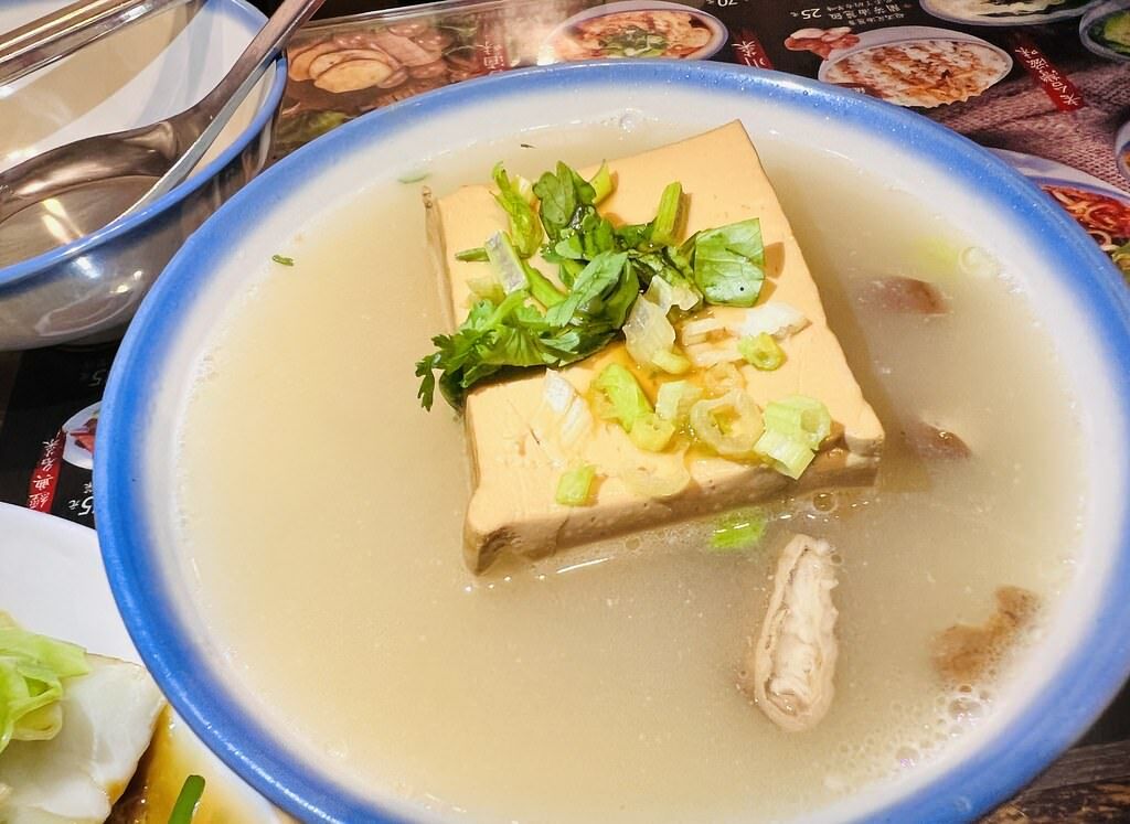 大腸豆腐湯