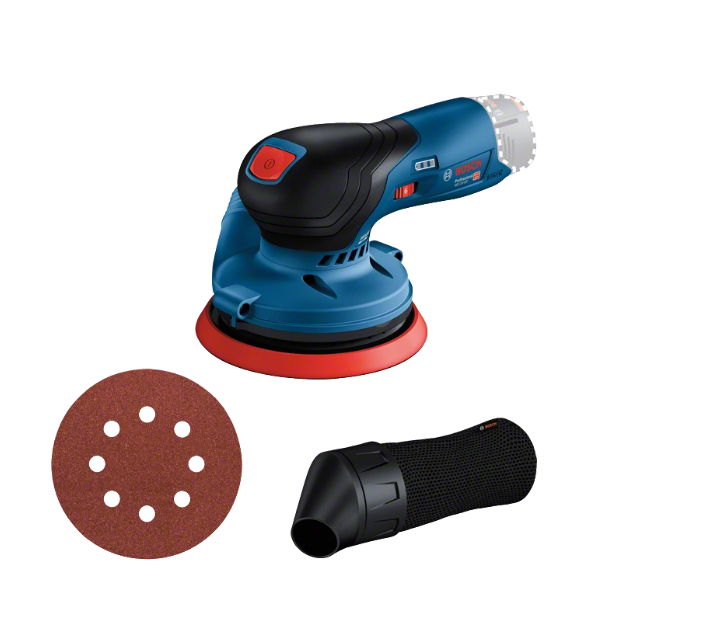 "BOSCH" 5"(125mm)12V充電式偏心砂磨機