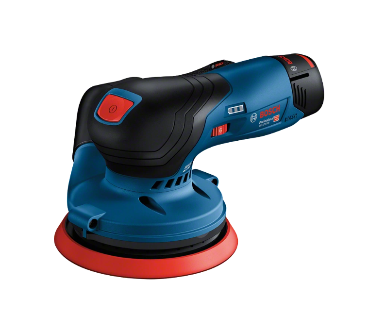 "BOSCH" 5"(125mm)12V充電式偏心砂磨機