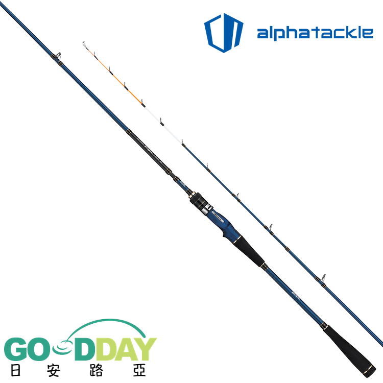 Aplhatackle Kaijin MOBILLY 海人多節旅行竿