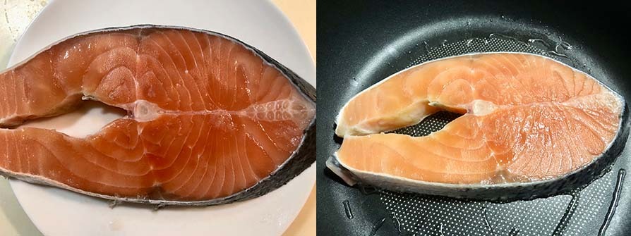 天時莓果-果醋椒麻鮭魚-步驟1.2