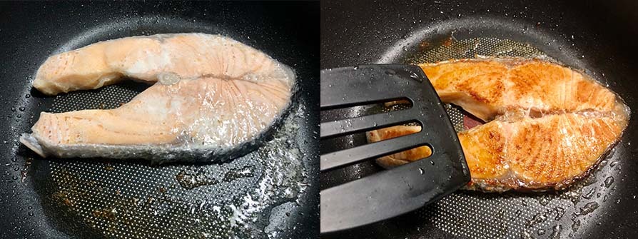 天時莓果-果醋椒麻鮭魚-步驟3.4