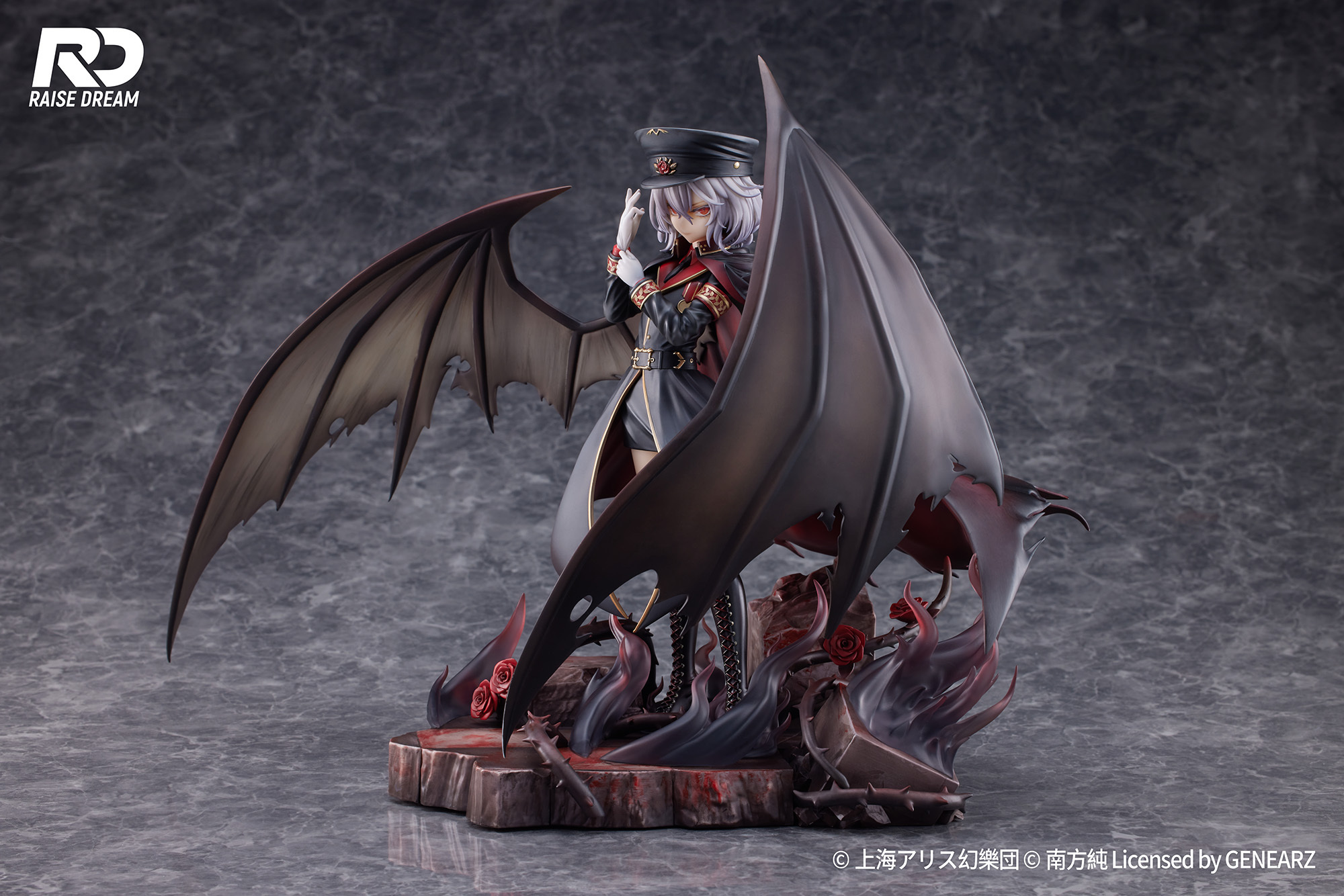 Raise Dream "Touhou Project" Remilia Scarlet Military Style Ver. Illustration by Sunao Minakata 1/6 scale figure