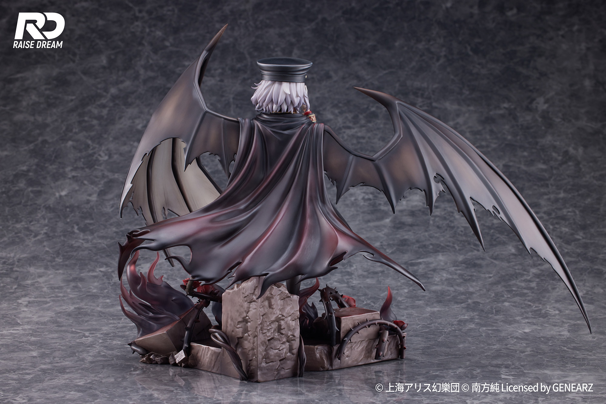 Raise Dream "Touhou Project" Remilia Scarlet Military Style Ver. Illustration by Sunao Minakata 1/6 scale figure
