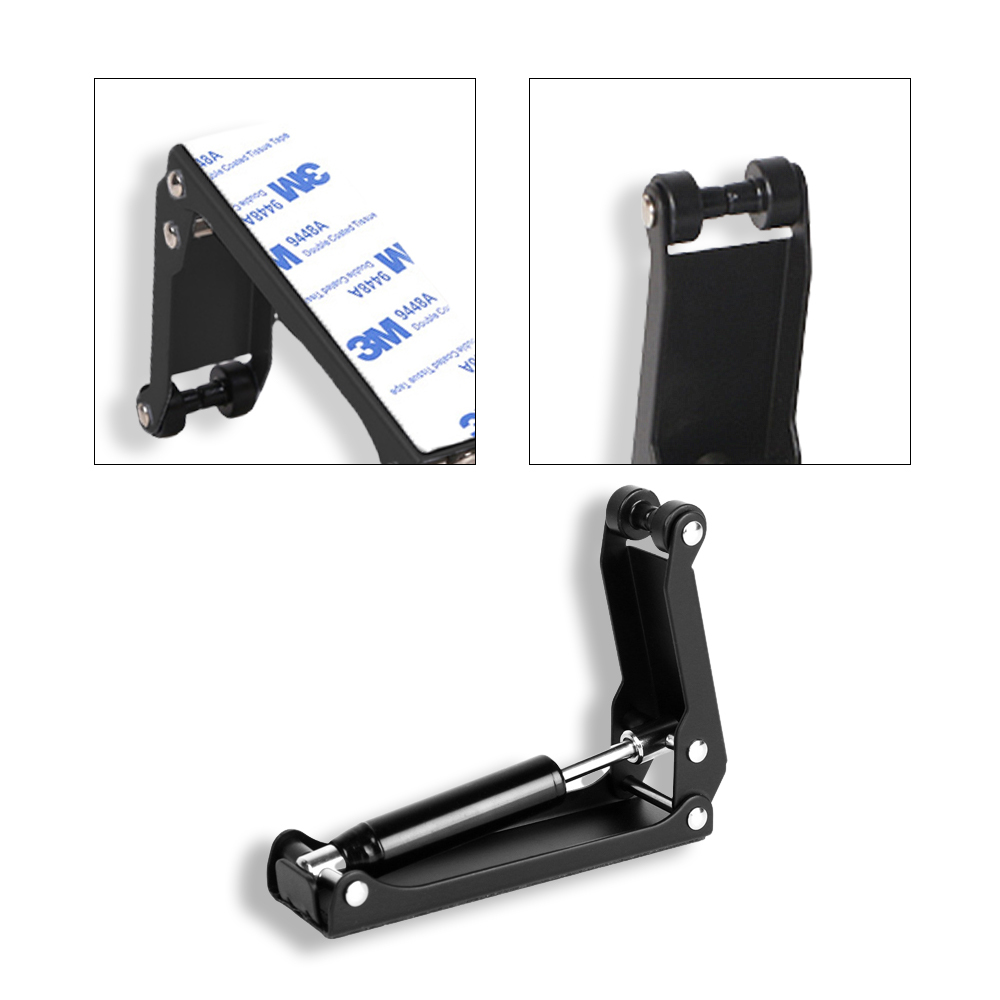 HANLIN-P-HB50鋼琴緩降器 全新 鋼琴 緩降器 琴蓋 鍵盤蓋 緩降桿 黑色 金屬接頭超耐用 超薄 液壓 防夾手緩降器 附滾輪防刮鐵片