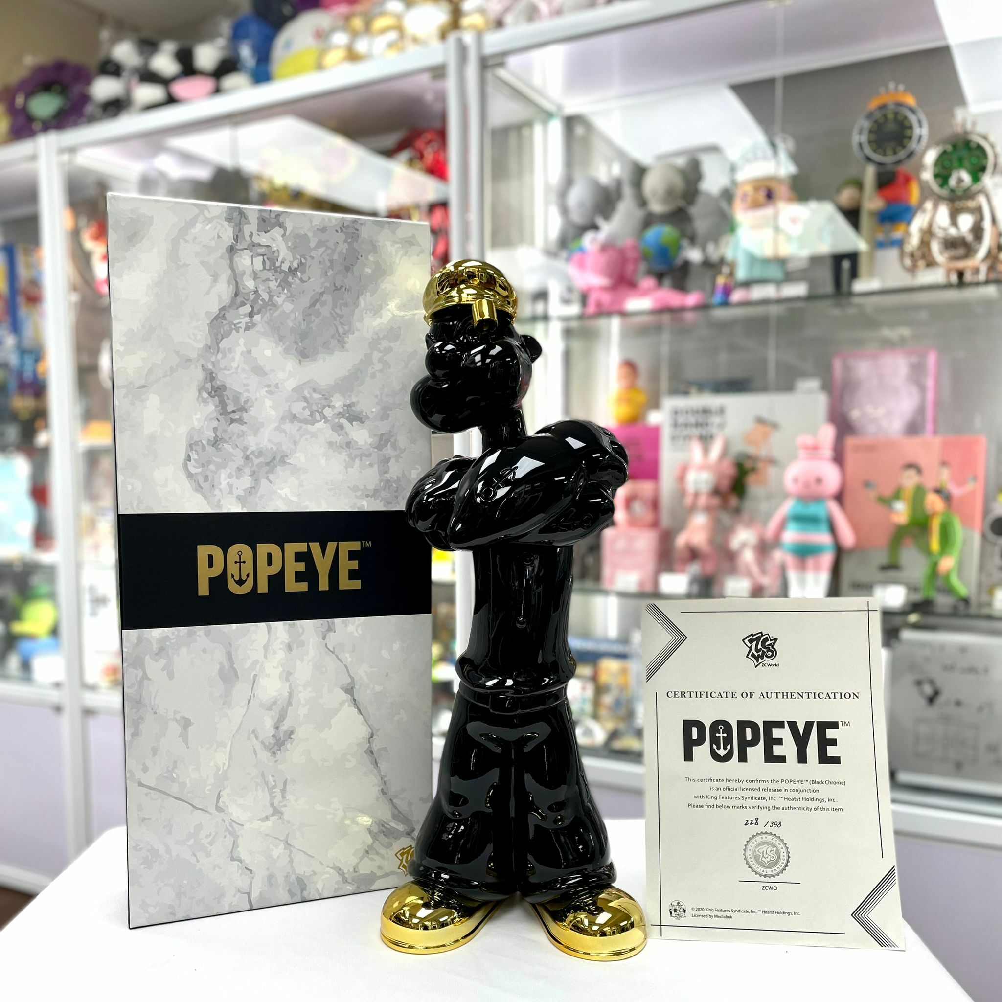 ZCWO&nbsp;x POPEYE™ (Black Chrome)