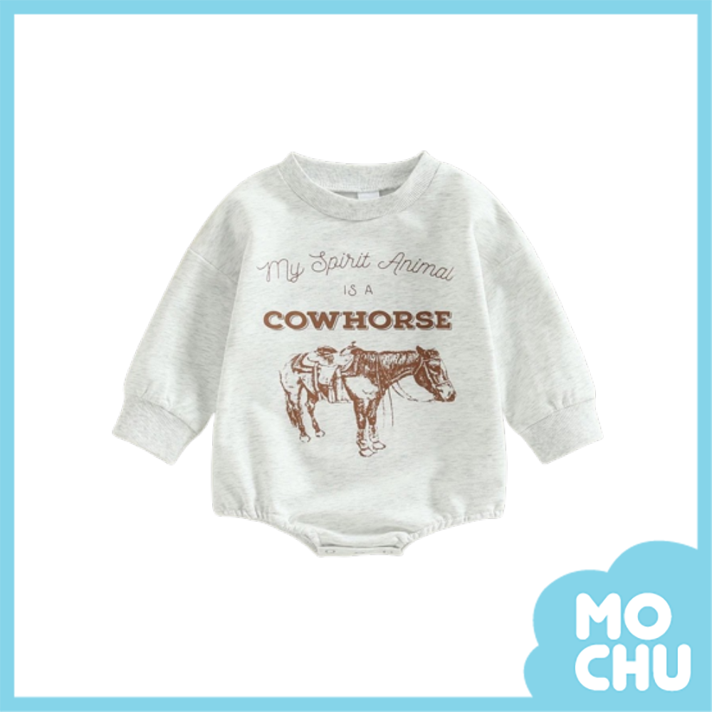 我的寵物小馬長袖包屁衣