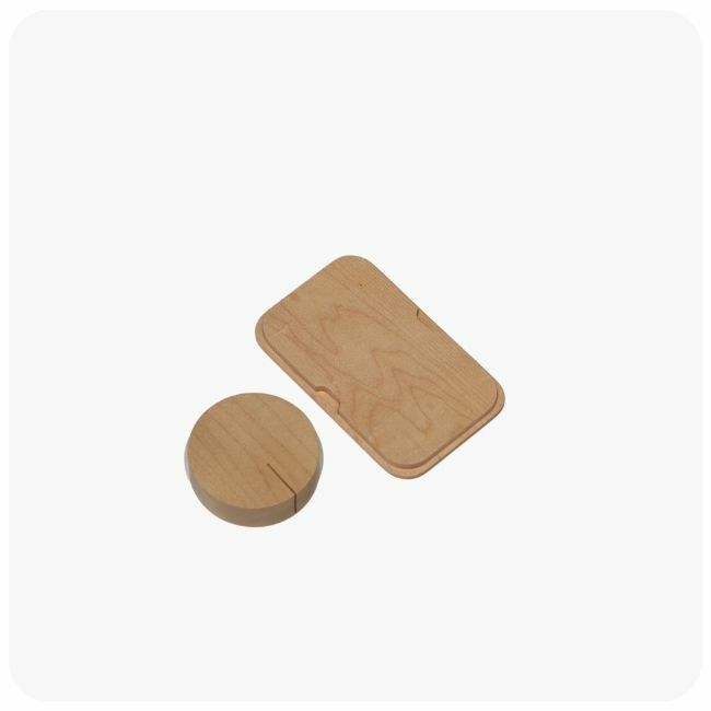 【FELLOW】Ode Wooden Load Bin Lid and Grind Dial