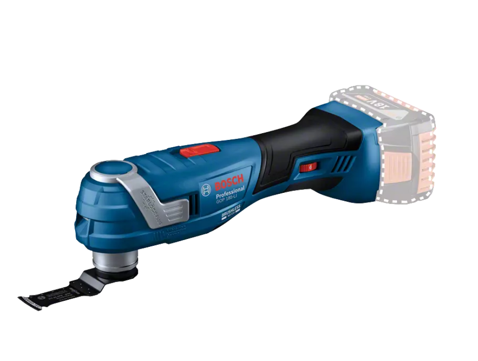 "BOSCH" 18V充電式多功能切割機(萬用鋸)